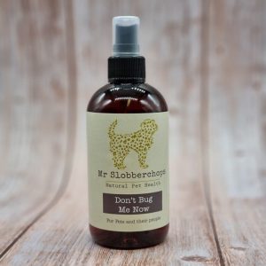 dont't bug me now natural flea and tick preventative spray for dogs