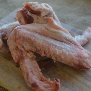 Duck wings raw dog food