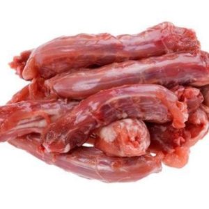 Duck Necks 1kg raw dog food