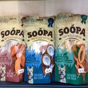 soopa natural raw dog treats