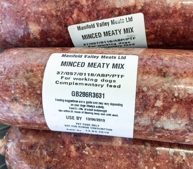 Meaty Mix Mince - Green's For Healthy Pets