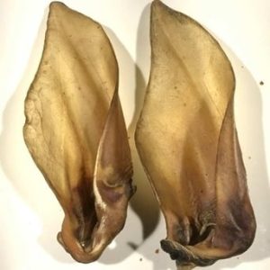 dried buffalo ears natural dog treats