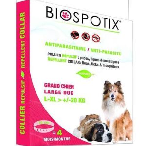 Biospotix Natural Flea Collar
