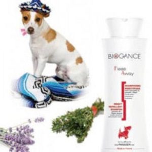Biogance Fleas away dog shampoo refill station