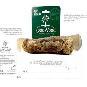 Coffee Wood Natural Dog Chews Goodwood