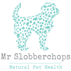 Mr slobberchops logo natural worming products