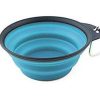 Dexas Popware Collapsible Travel Dog Bowl Blue