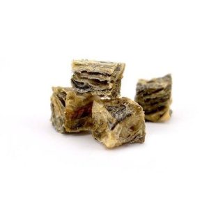 Fish Skin Cubes extra small dog treats