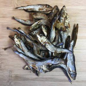Nutriment Little Fish Dried Sprats natural training treat