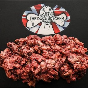 The Dogs Butcher Purely Goat