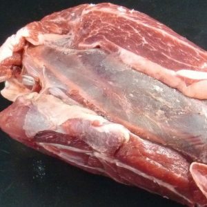 The Dogs Butcher Goat Chunks Raw Dog Food