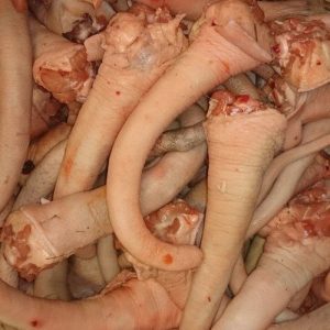 The Dogs Butcher Pig Tails Raw Dog Food