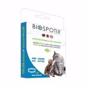Biospotix collar for cats Natural Flea protection for Cats