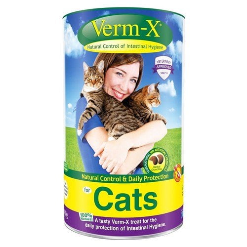 Verm-x for cats 60g Natural Worming For Cats