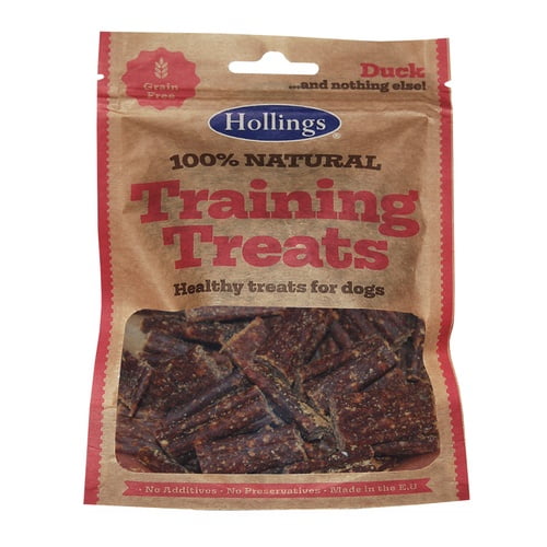 Hollings Duck natural training treats Green's For Healthy pets