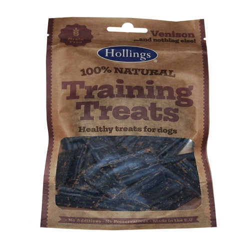 Hollings Venison Natural Training Treats Green's For Healthy Pets