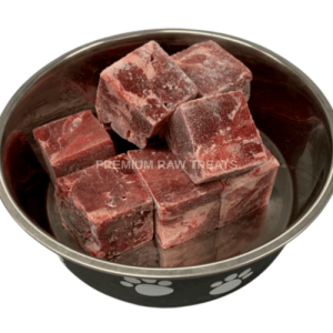 boneless lamb chunks premium raw dog food