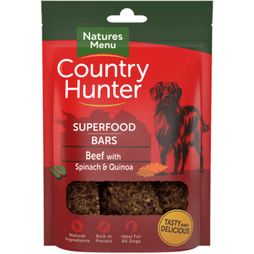 Country Hunter Superfood Bar Beef and Quinoa
