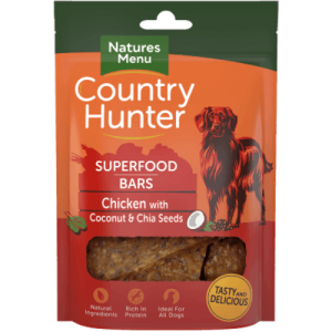 Country Hunter Superfood Bar Chicken with Coconut and Chia