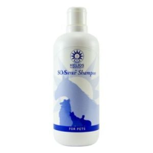 homeopathic organic sls free shampoo for pets itchy dog