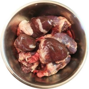 Turkey Hearts Nutriment Raw Dog Food and Treats