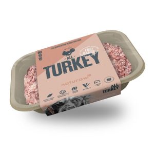 Naturaw All Turkey Raw Dog Food