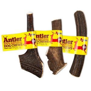 antler natural dog chew