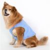 Cooling vest coat for dogs