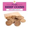 jr beef coins dog treat