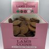 JR pure meat lamb coins