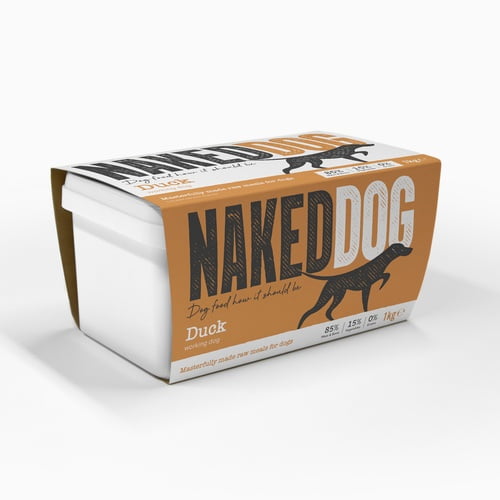 Naked Dog Original Recipe Duck