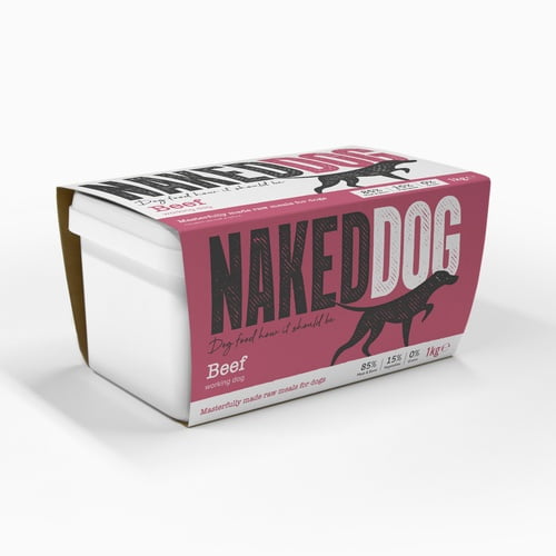 Naked Dog Original Recipe Beef