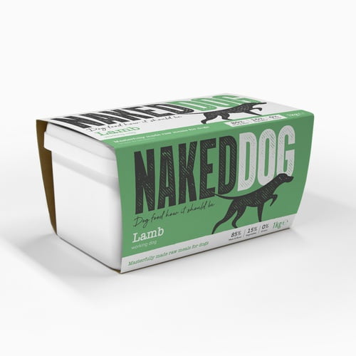 Naked Dog Original Recipe Lamb