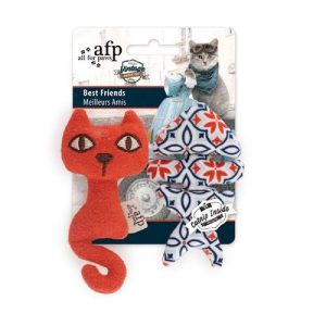 All For Paws Catnip toy best friends