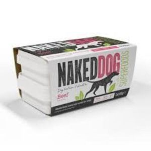 Naked Dog Superfoods Beef