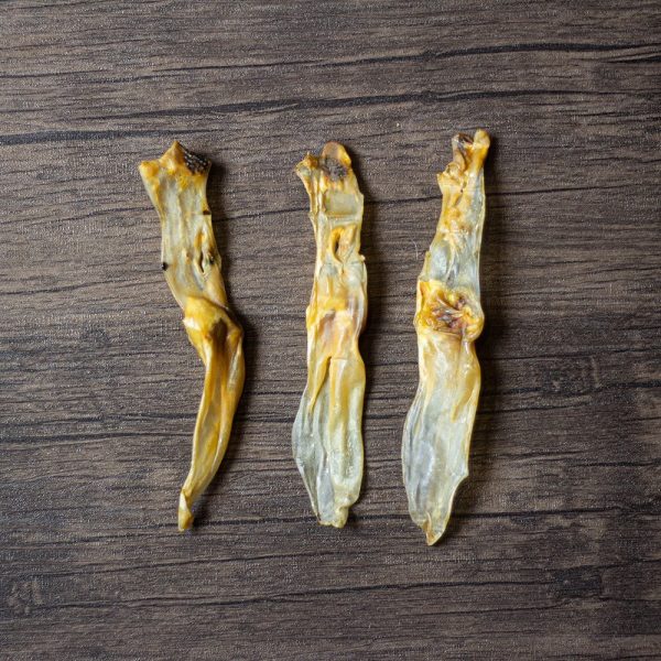 Rabbit ears no fur natural dog treats
