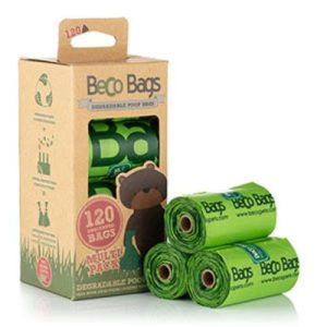 Beco degraable Poop Bags unscented