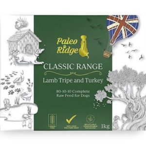 Paleo Ridge Classic Range Lamb Tripe & Turkey 1kg
