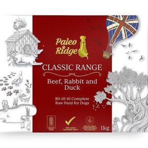 Paleo Ridge Classic Range Beef, Rabbit & Duck 1kg