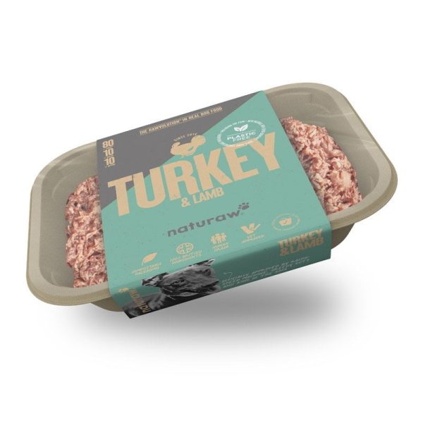 naturaw turkey and lamb raw dog food
