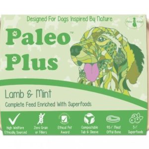 Paleo Ridge Paleo Plus Range Lamb & Mint