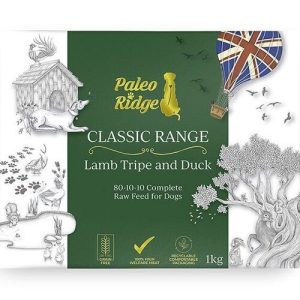Paleo Ridge Classic Range Lamb Tripe & Duck 1kg
