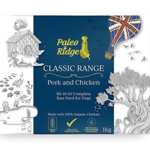 Paleo Ridge Classic Pork & Chicken 1kg