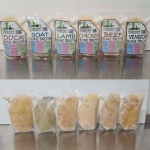 Alexanders Natural Bone Broth for dogs