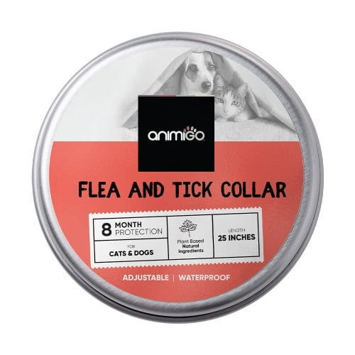 Animigo Flea & Tick Collar For Cats & Dogs