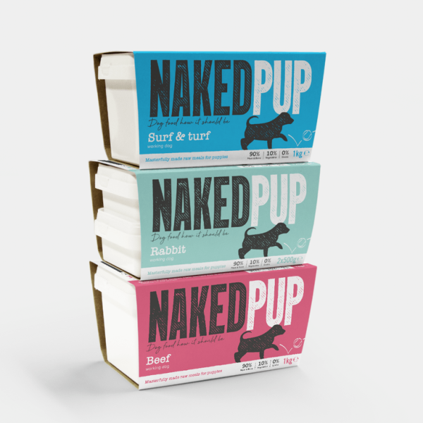 Naked Dog Puppy Range