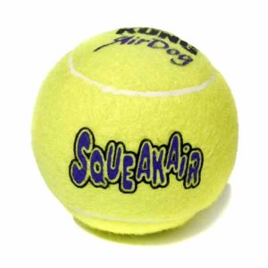 Kong Air Squeaker Tennis Ball Medium (single)