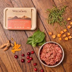 Wilsons Chicken Casserole Raw Dog Food