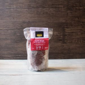 Nosh Beef 801010 Raw Dog Food