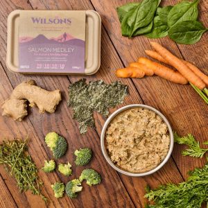 Wilsons Salmon Medley Raw Dog Food